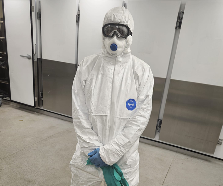 Footer bio cleaning image